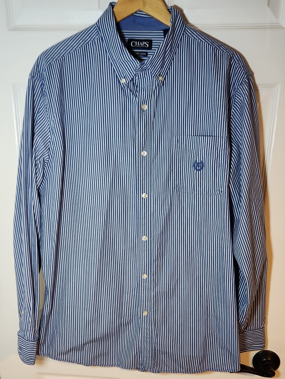 Chaps Stripe Button Down